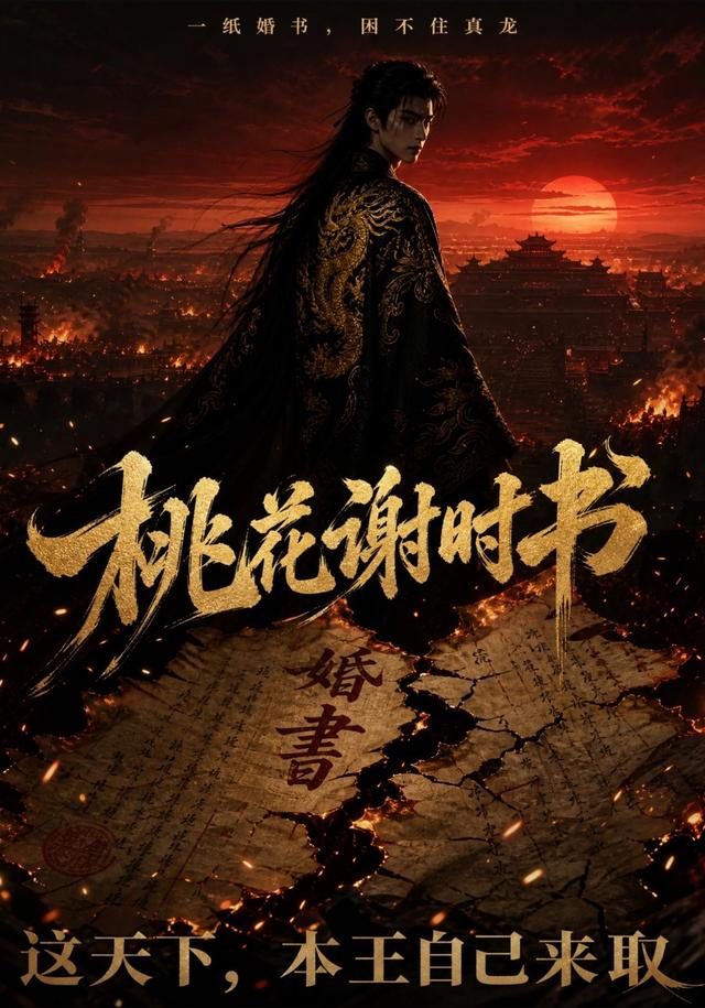 桃花谢时书 cover