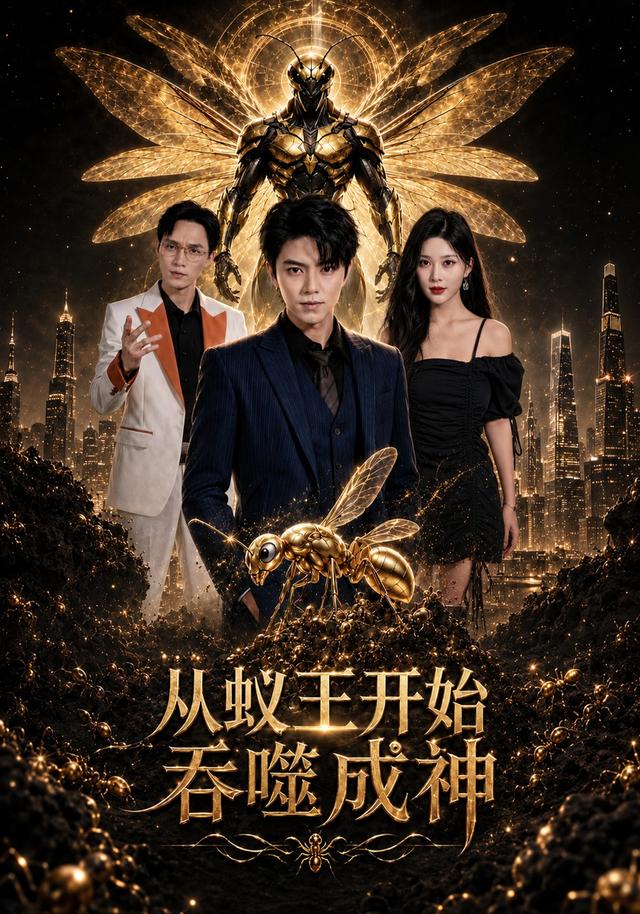 从蚁王开始吞噬成神