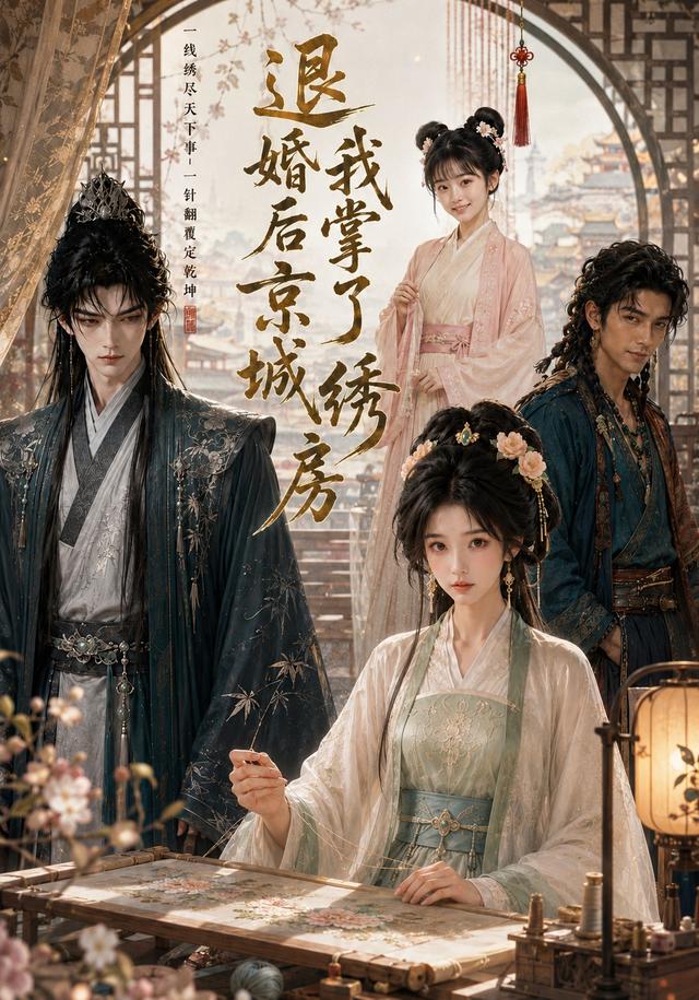 退婚后我掌了京城绣房 cover