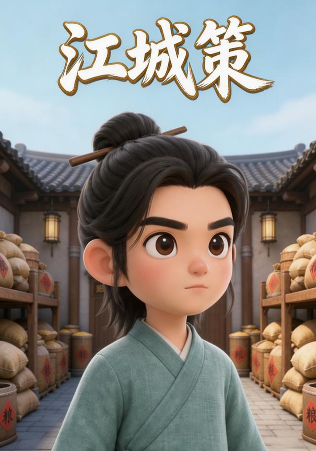 江城策 cover