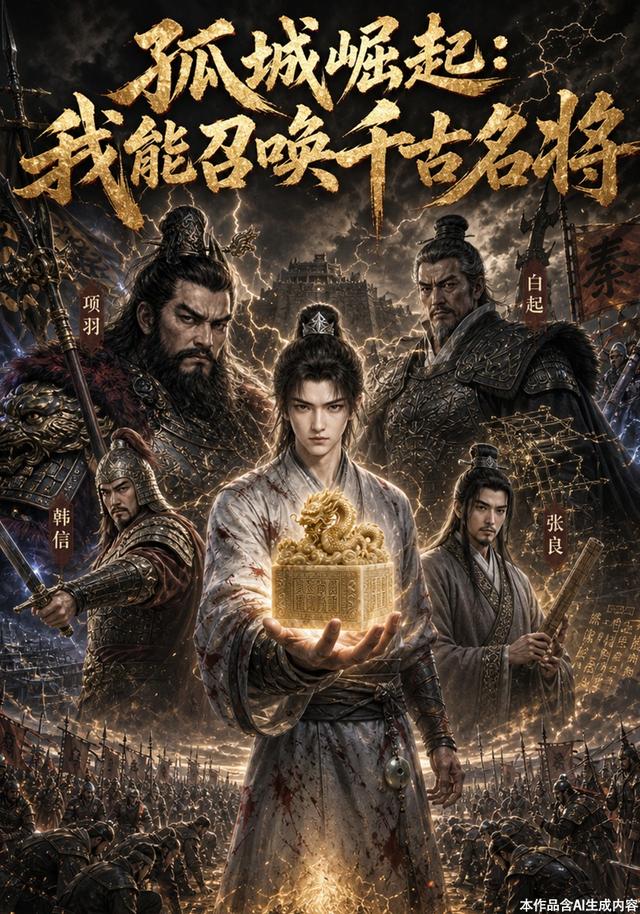 孤城崛起：我能召唤千古名将