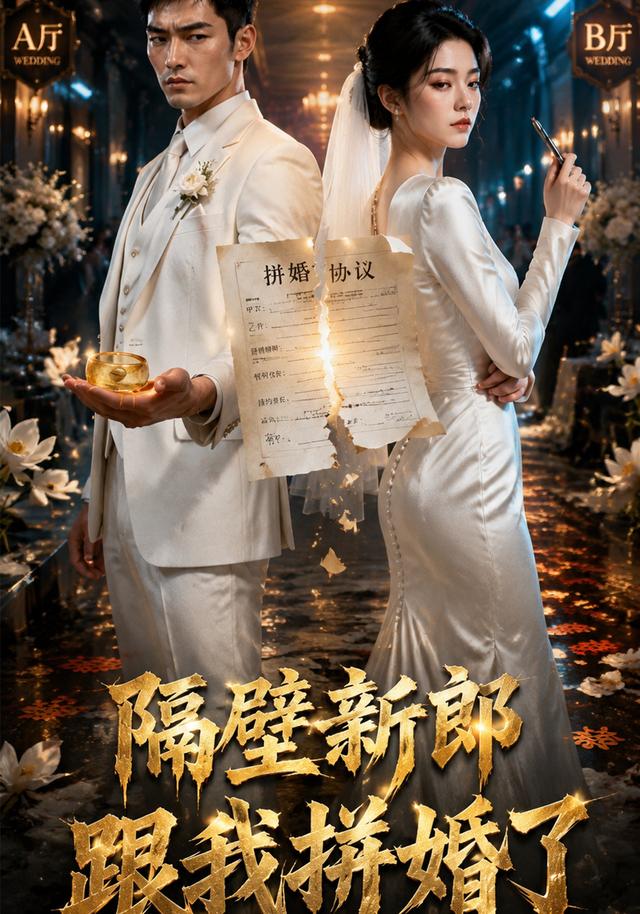 隔壁新郎跟我拼婚了 cover