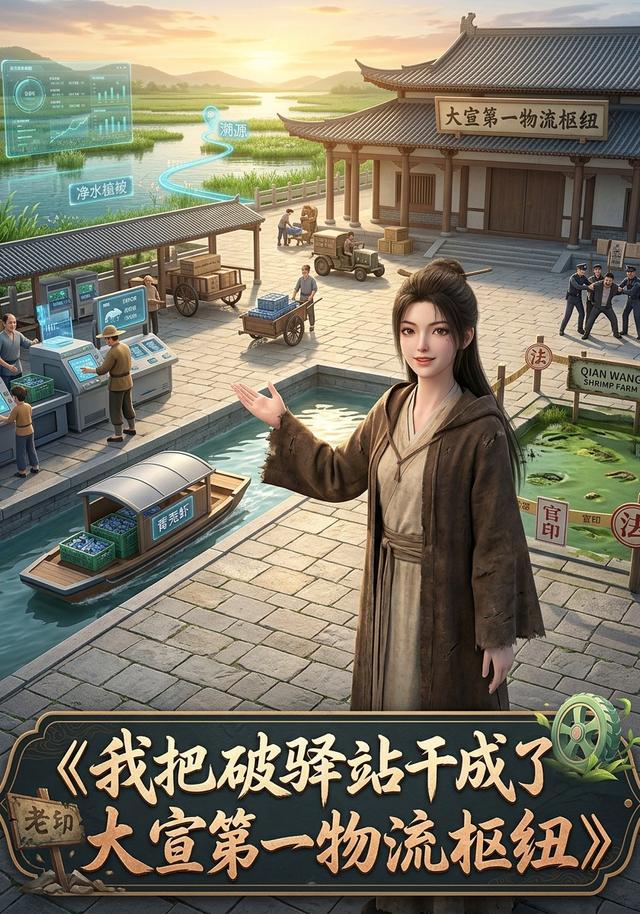 我把破驿站干成了大宣第一物流枢纽 cover