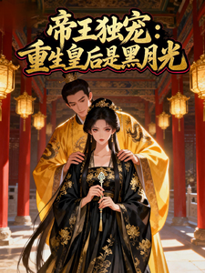 帝王独宠：重生皇后是黑月光 cover