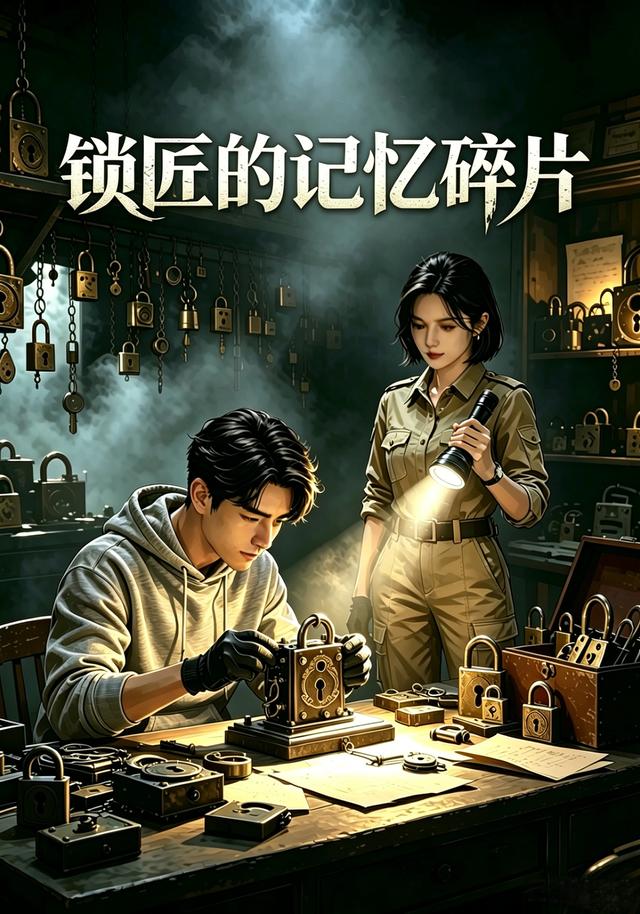 锁匠的记忆碎片 cover