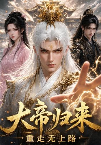 大帝归来：重走无上路 cover