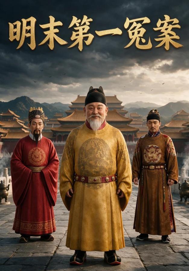 明末第一冤案 cover