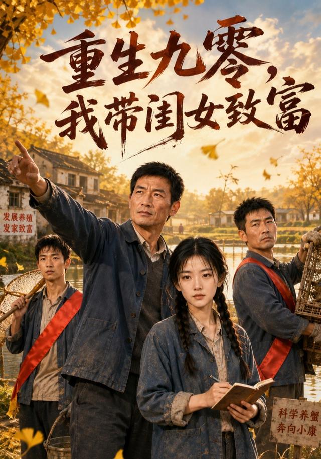 重生九零，我带闺女致富 cover