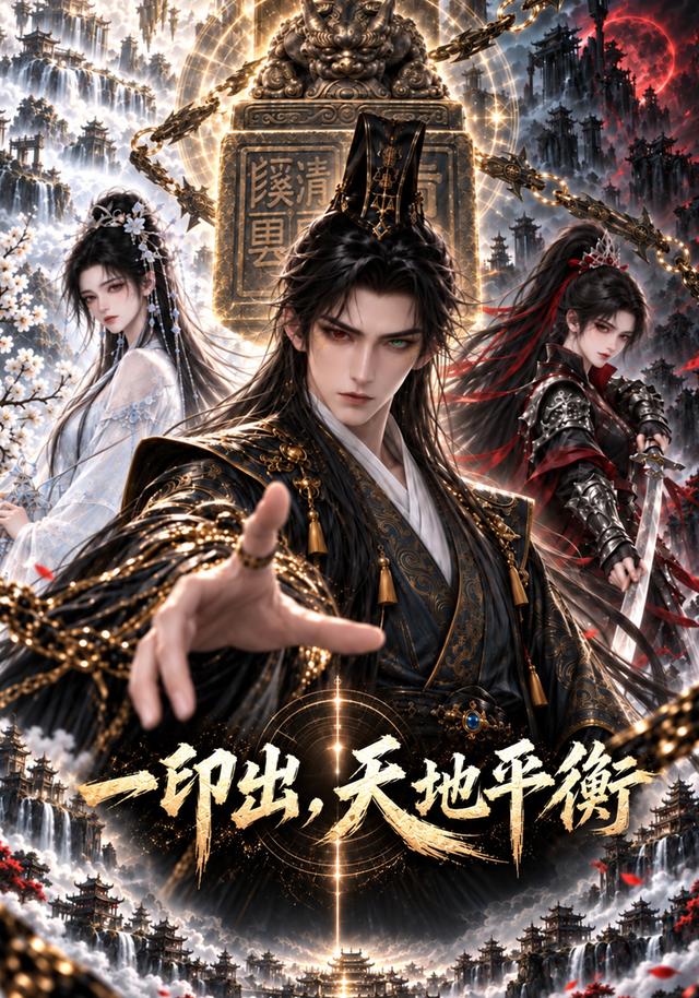 一印出，天地平衡 cover