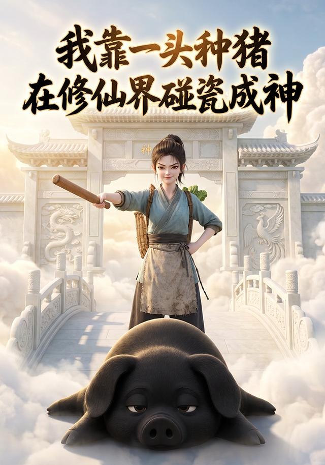 我靠一头种猪在修仙界碰瓷成神 cover