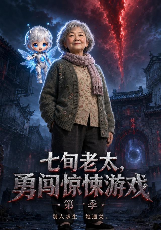 七旬老太，勇闯惊悚游戏第一季 cover