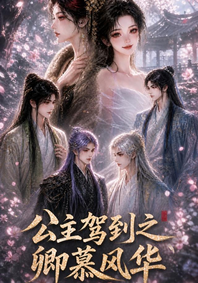 公主驾到之卿慕风华 cover