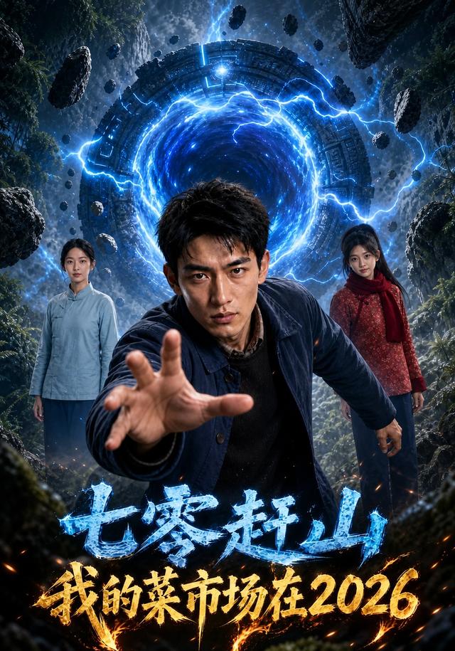 七零赶山，我的菜市场在2026 cover
