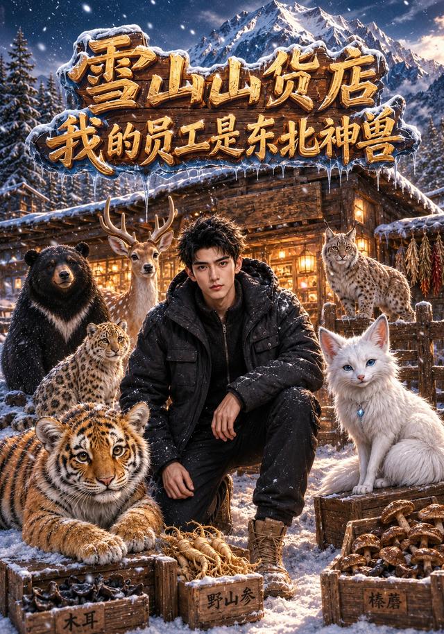 雪山山货店：我的员工是东北神兽