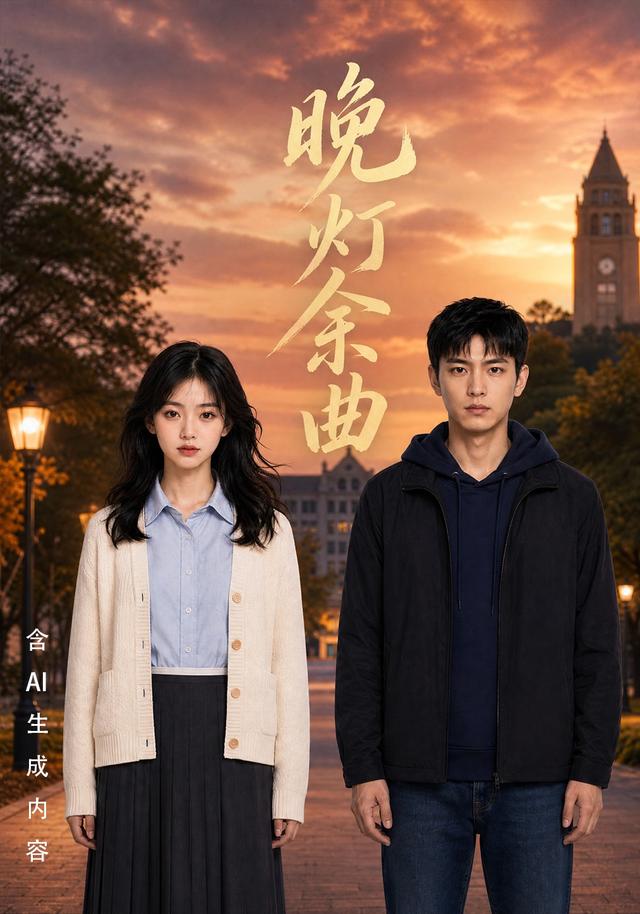 晚灯余曲