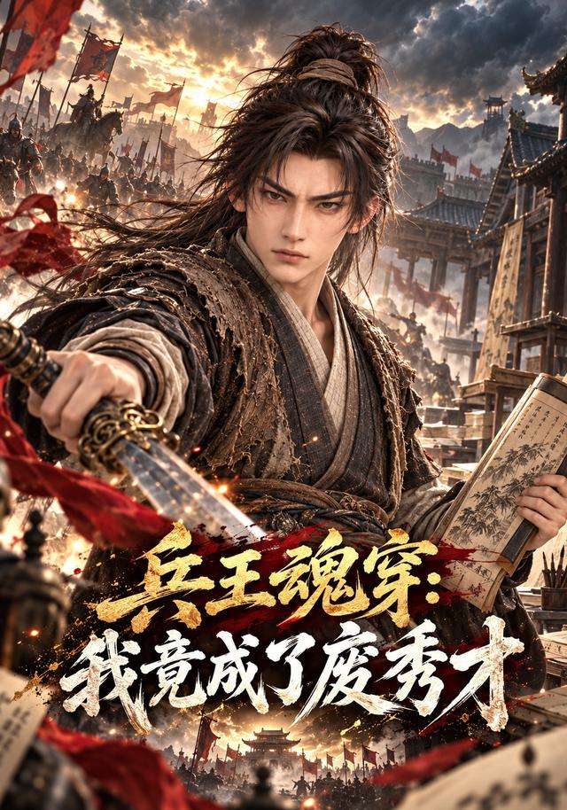 2026年漫剧逆袭《兵王魂穿：我竟成了废秀才（第一季）》