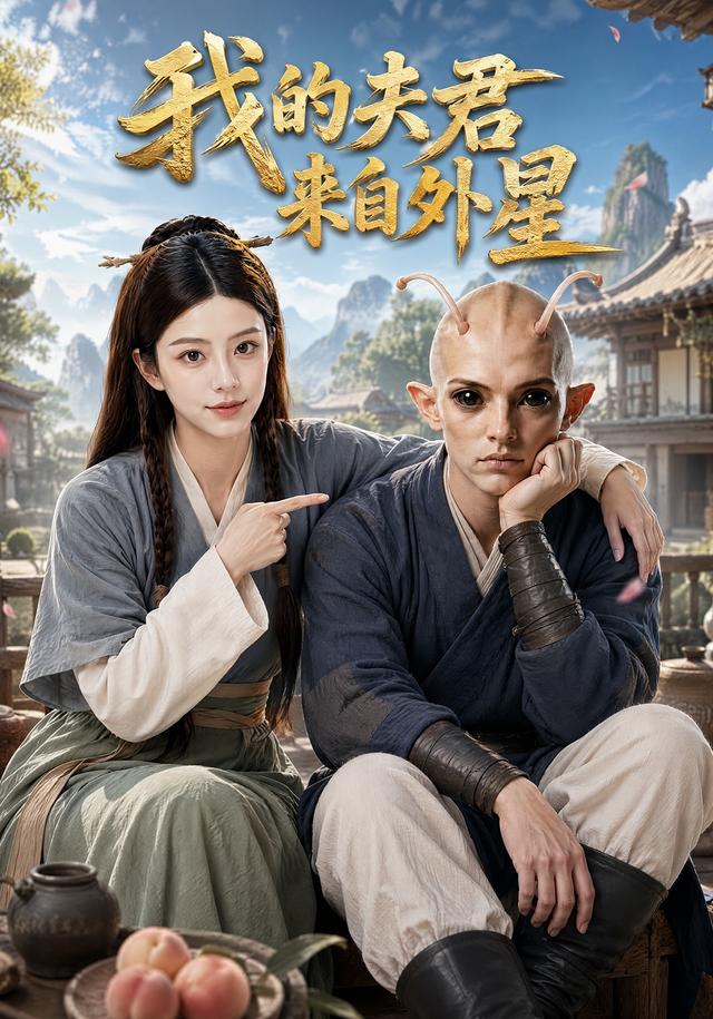 我的夫君来自外星 cover
