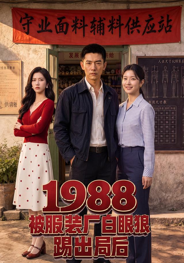 1988，被服装厂白眼狼踢出局后 cover
