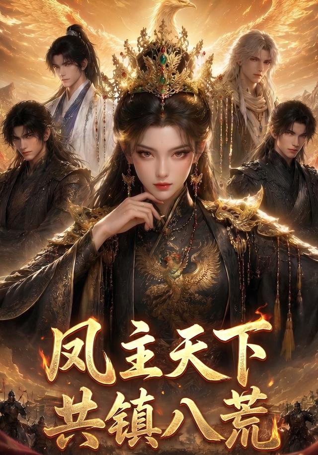 凤主天下，共镇八荒 cover