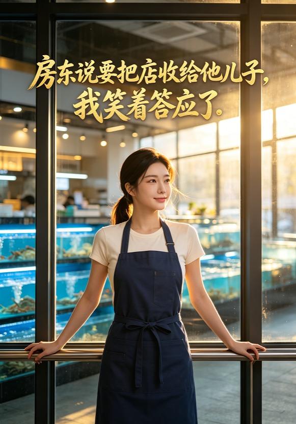 房东说要把店收给他儿子，我笑着答应了