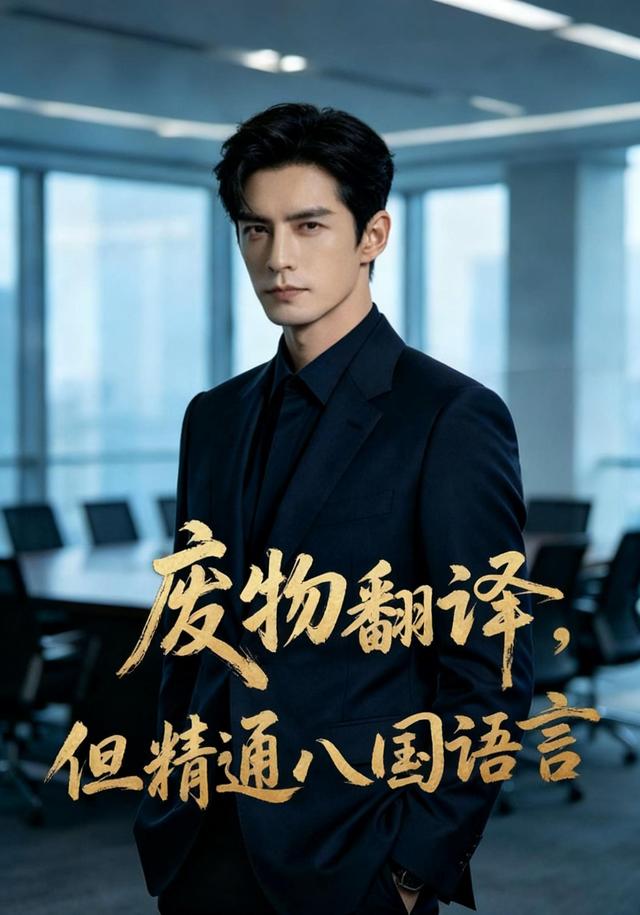 废物翻译，但精通八国语言