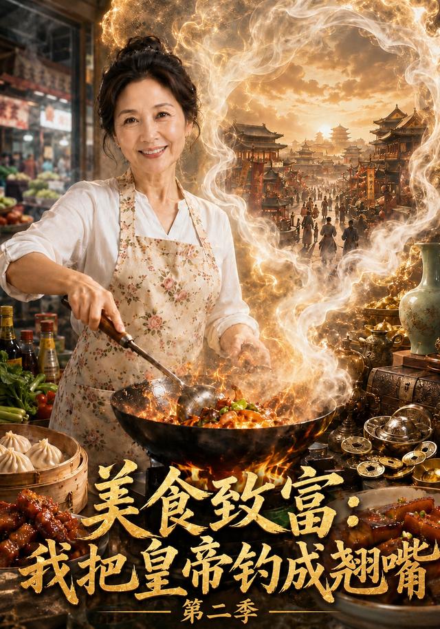 美食致富：我把皇帝钓成翘嘴第二季 cover