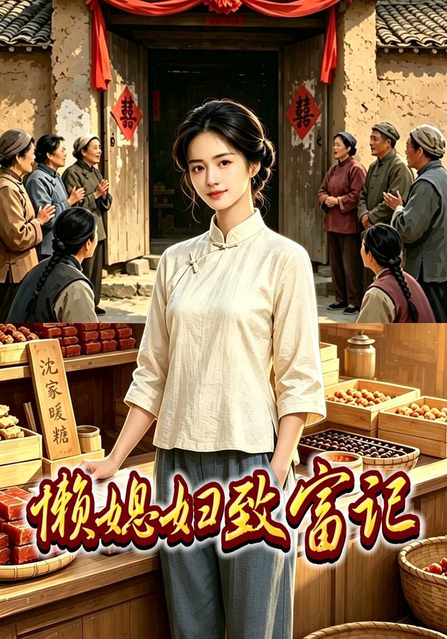 懒媳妇致富记 cover