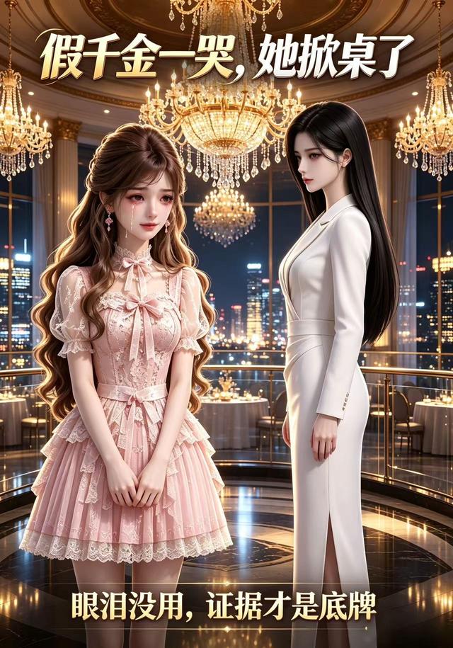 假千金一哭，她掀桌了 cover
