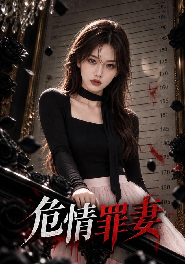 危情罪妻 cover