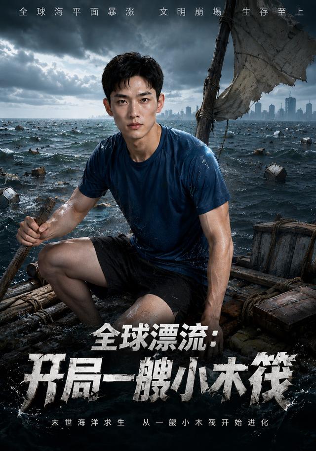 全球漂流：开局一艘小木筏