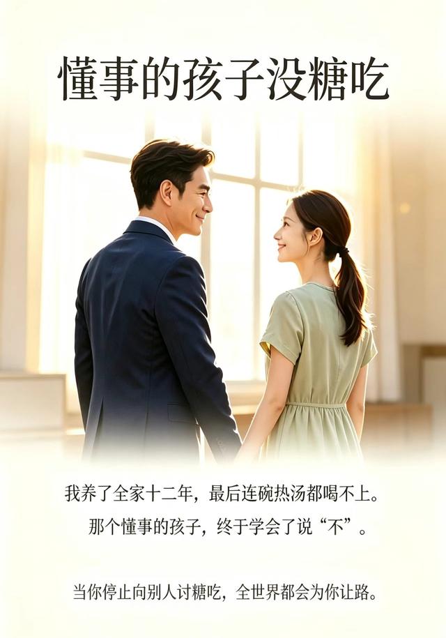 懂事的孩子没糖吃