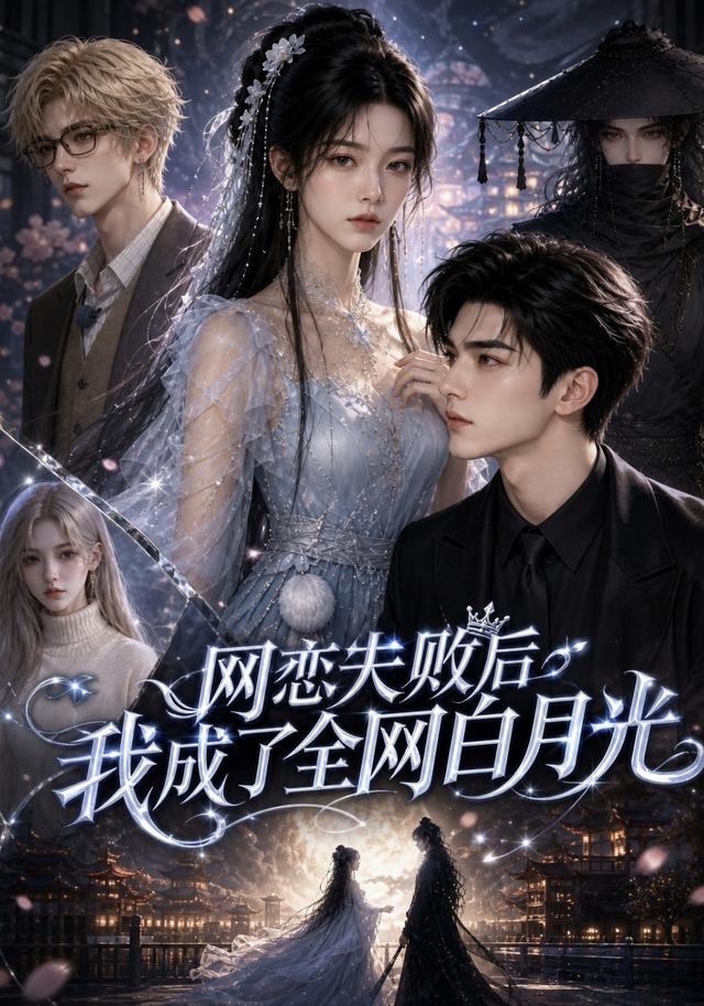 网恋失败后我成了全网白月光