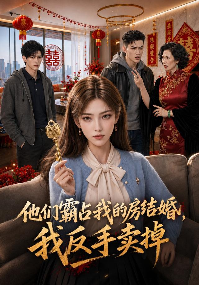 他们霸占我的房结婚，我反手卖掉 cover