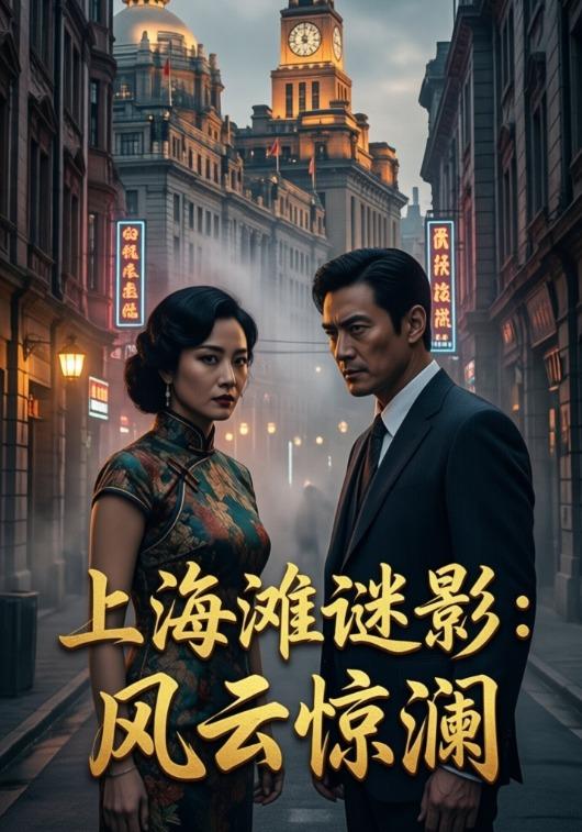 上海滩谜影：风云惊澜 cover