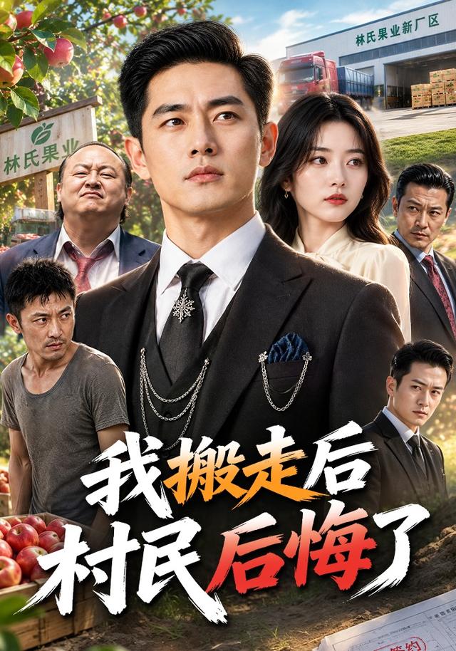 我搬走后村民后悔了 cover