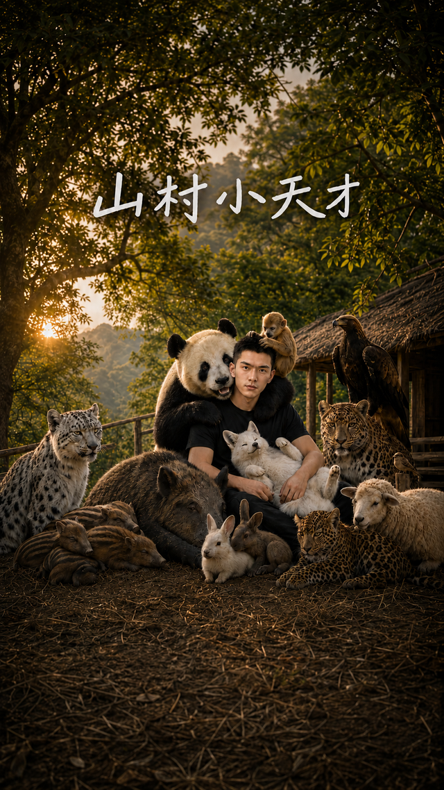 山村小天才 cover