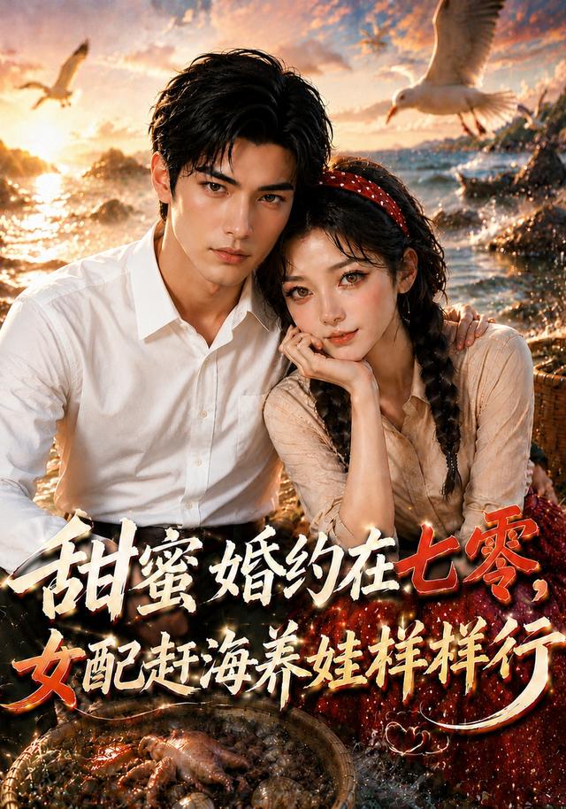 甜蜜婚约在七零，女配赶海养娃样样行 cover