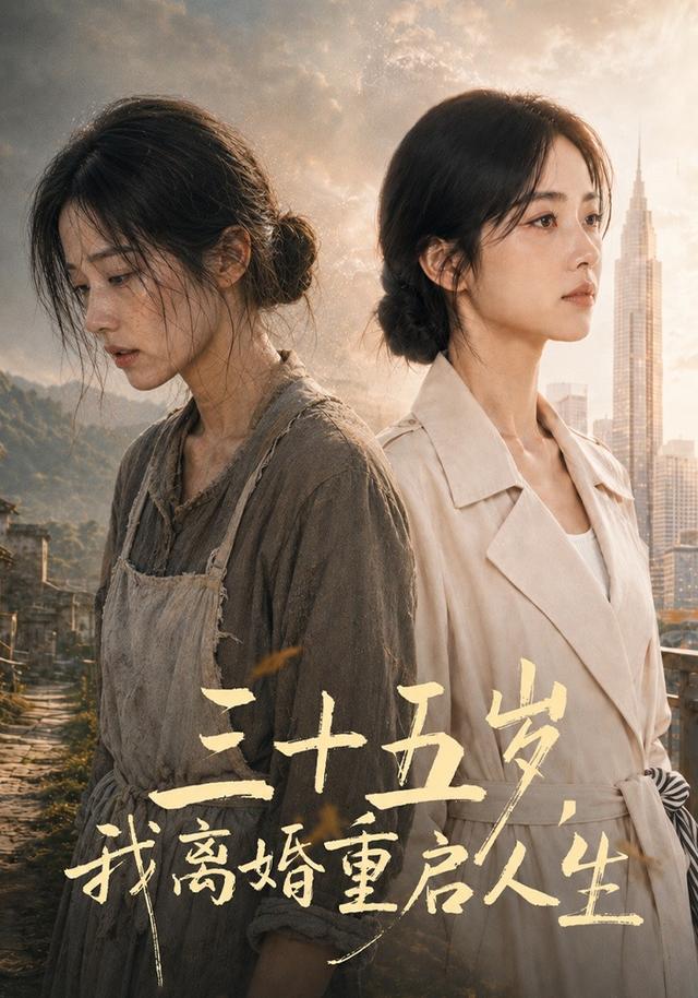 三十五岁，我离婚重启人生 cover