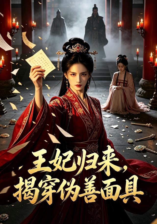 王妃归来，揭穿伪善面具 cover