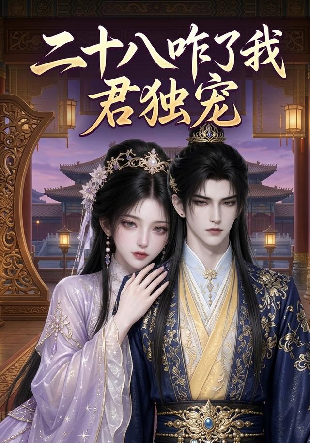 二十八咋了我君独宠 cover