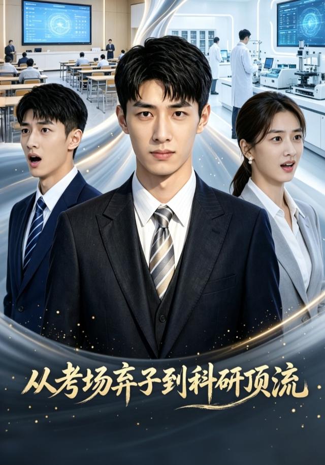 从考场弃子到科研顶流 cover