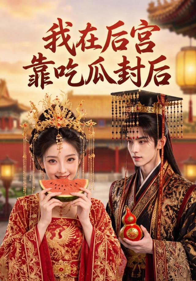 我在后宫靠吃瓜封后 cover