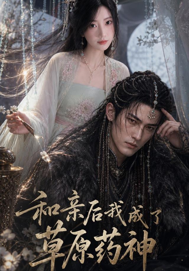 和亲后我成了草原药神 cover