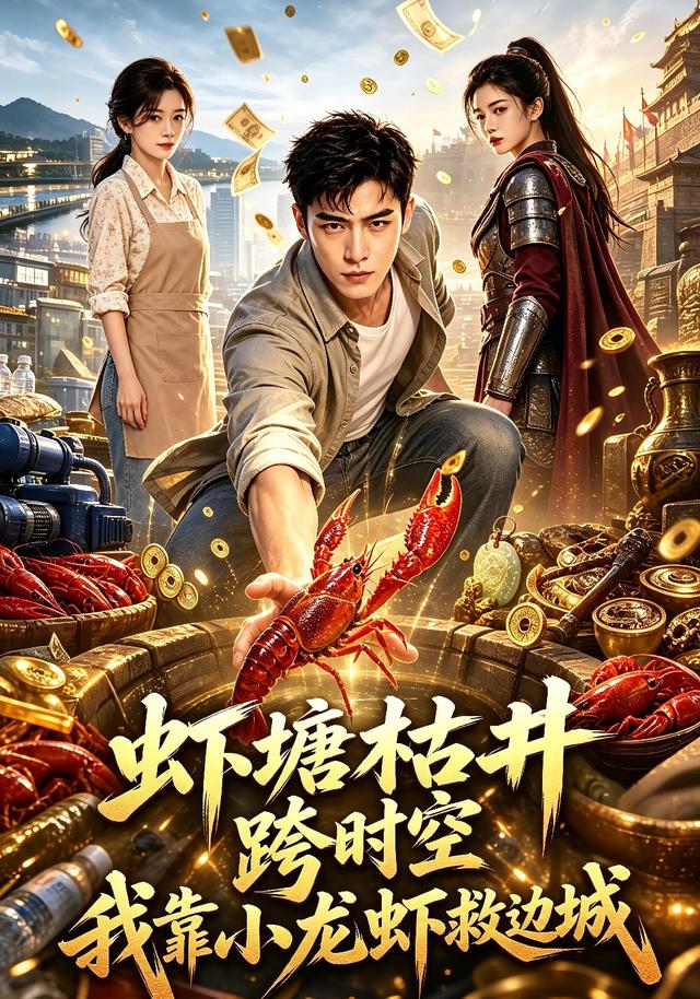 虾塘枯井跨时空，我靠小龙虾救边城 cover