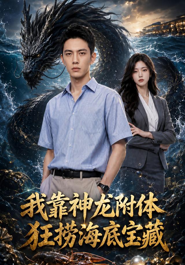 我靠神龙附体，狂捞海底宝藏
