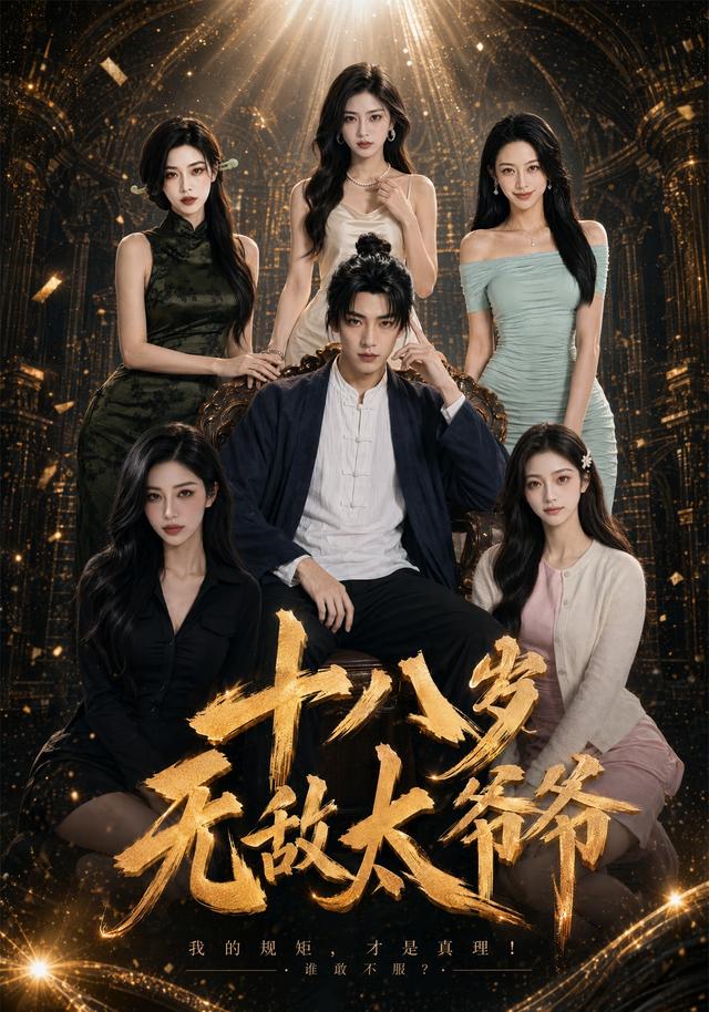 十八岁无敌太爷爷