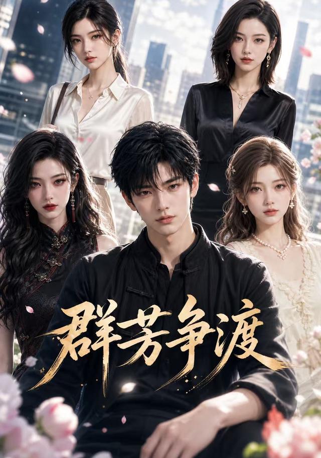 群芳争渡 cover