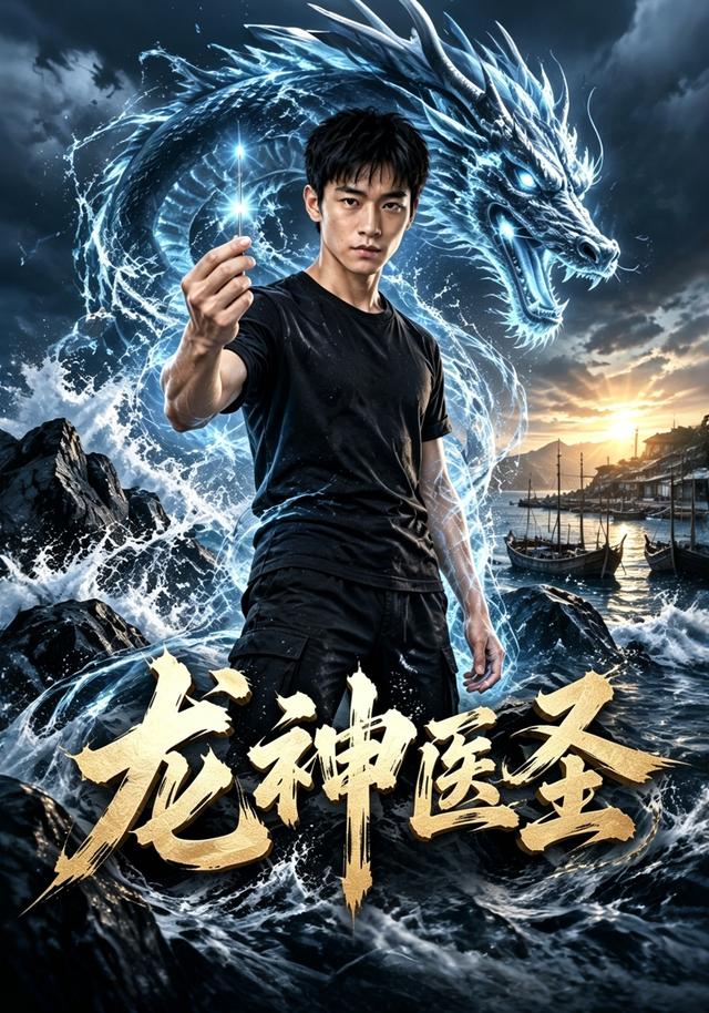 龙神医圣 cover