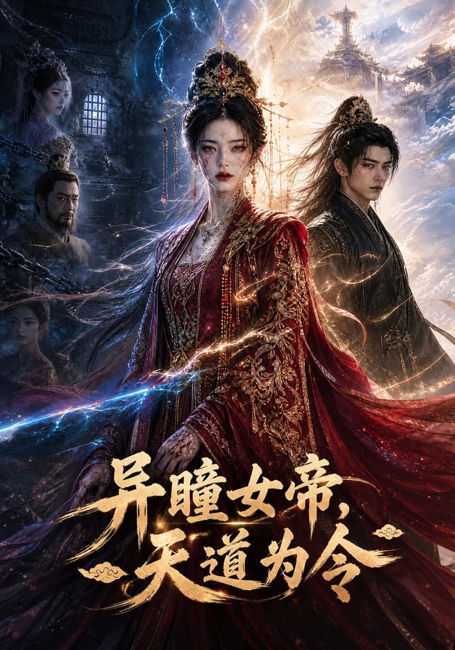 异瞳女帝，天道为令 cover