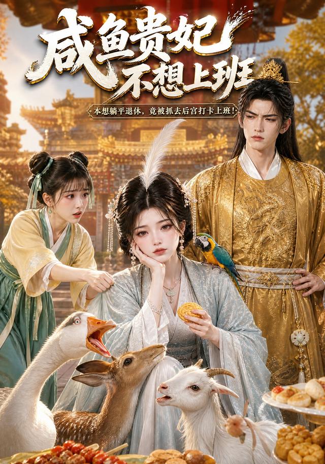 咸鱼贵妃不想上班